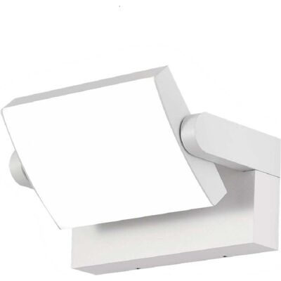 V-tac VT-11020 LED Wandlamp - 17W, 2520Lm, 3000K - Wit - IP65 V-tac VT-11020 LED Wandlamp - 17W, 2520Lm, 3000K - Wit - IP65