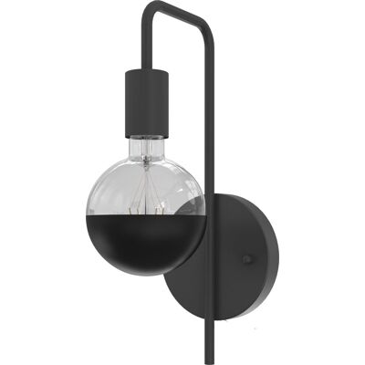Calex wandlamp - industrieel - e27 - zwart Calex wandlamp - industrieel - e27 - zwart