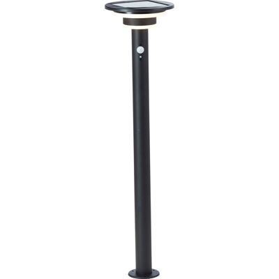 Brilliant LED Staande Lamp - Zonne-energie, Bewegingssensor, 85cm, Zwart Brilliant LED Staande Lamp - Zonne-energie, Bewegingssensor, 85cm, Zwart