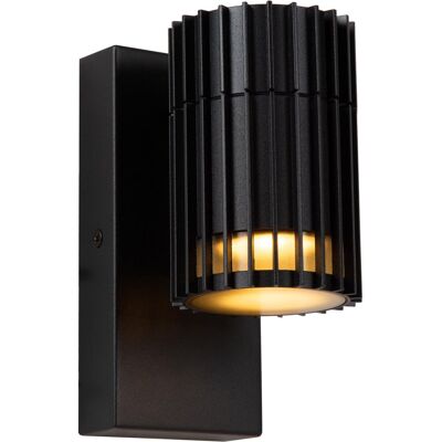 Lucide timbala - wandspot / wandlamp binnen/buiten - 1xgu10 - ip44 - zwart essential Lucide timbala - wandspot / wandlamp binnen/buiten - 1xgu10 - ip44 - zwart essential