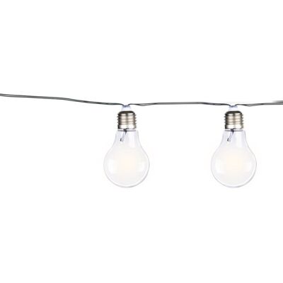 Grundig solar string light 4.7m - solar led tuinverlichting - 10 led lampen Grundig solar string light 4.7m - solar led tuinverlichting - 10 led lampen