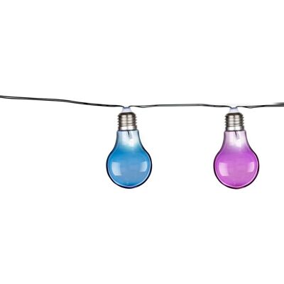 Grundig solar lichtsnoer tuinverlichting - kleurrijke led tuin verlichting - 4,7 meter - solar tuinverlichting op zonne-energie Grundig solar lichtsnoer tuinverlichting - kleurrijke led tuin verlichting - 4,7 meter - solar tuinverlichting op zonne-energie