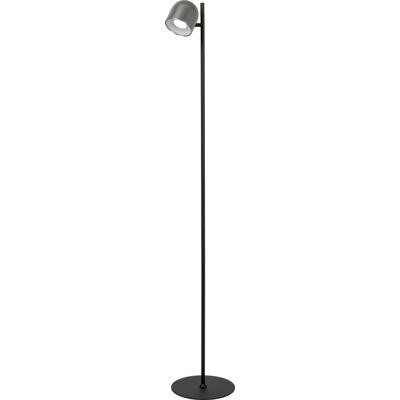 Lucide skanska rech - oplaadbare vloerlamp binnen/buiten - accu/batterij - ø 23 cm - led dimbaar - cct - 1x3w 3000k/6000k - ip44 - grijs ijzer Lucide skanska rech - oplaadbare vloerlamp binnen/buiten - accu/batterij - ø 23 cm - led dimbaar - cct - 1x3w 3000k/6000k - ip44 - grijs ijzer