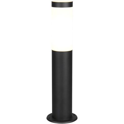 TRIO to - paalverlichting - zwart mat - excl. 1x e27 4,9 w - - buitenverlichting - ip44 TRIO to - paalverlichting - zwart mat - excl. 1x e27 4,9 w - - buitenverlichting - ip44