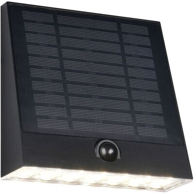 RL LIVE YOUR LIGHT Reality alvorada - wandlamp - zwart - incl. 1x smd 6 w - bewegingssensor - schemersensor - usb-aansluiting - helderheid instelbaar - oplaadbaar - zonne-energie - bewegingssensor en orientatielicht - hybrid solar - buitenverlichting - ip RL LIVE YOUR LIGHT Reality alvorada - wandlamp - zwart - incl. 1x smd 6 w - bewegingssensor - schemersensor - usb-aansluiting - helderheid instelbaar - oplaadbaar - zonne-energie - bewegingssensor en orientatielicht - hybrid solar - buitenverlichting - ip