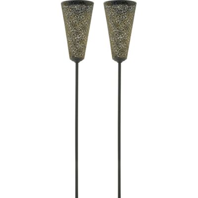 Luxform Leeds Zonne Tuinfakkel - LED - 115cm Luxform Leeds Zonne Tuinfakkel - LED - 115cm