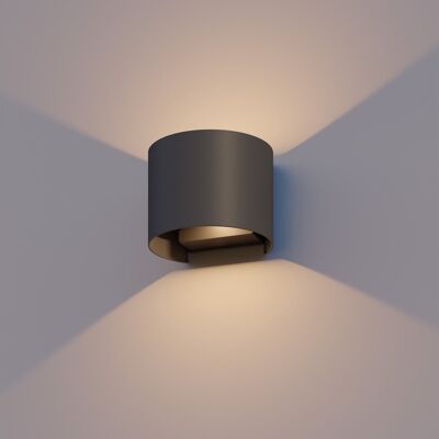 Calex - 7001000300 - Zwart - Oval - Wall Light Calex - 7001000300 - Zwart - Oval - Wall Light
