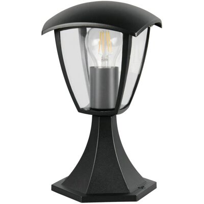 TRIO venta - paalverlichting - zwart mat - excl. 1x e27 4 w - - buitenverlichting - ip44 TRIO venta - paalverlichting - zwart mat - excl. 1x e27 4 w - - buitenverlichting - ip44