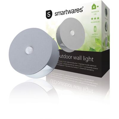 Ranex RA-1004236 Buitenwandlamp - Sensor - 0,5W Ranex RA-1004236 Buitenwandlamp - Sensor - 0,5W