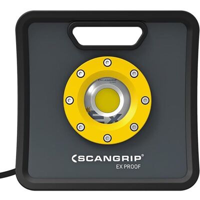 Scangrip nova-ex 3400lm bouwlamp - 03.5619 Scangrip nova-ex 3400lm bouwlamp - 03.5619