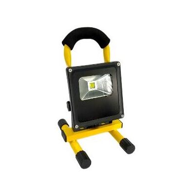 Enzo led bouwlamp 10w oplaadbaar op statief 4000k ip65 - 5017682 Enzo led bouwlamp 10w oplaadbaar op statief 4000k ip65 - 5017682