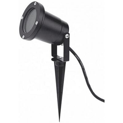 Enzo tuinspot op spie zwart gu10 outdoor 5070103 Enzo tuinspot op spie zwart gu10 outdoor 5070103