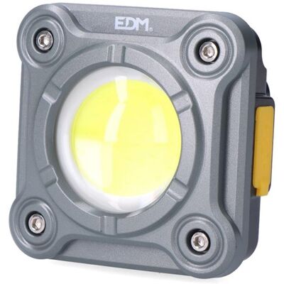 Enzo Edm led werklamp oplaadbaar 20w cob mini 1000 lumen - 5710200 Enzo Edm led werklamp oplaadbaar 20w cob mini 1000 lumen - 5710200