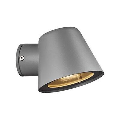 Enzo Nordlux wandlamp aleria grijs gu10 ip44 - 4800990 Enzo Nordlux wandlamp aleria grijs gu10 ip44 - 4800990