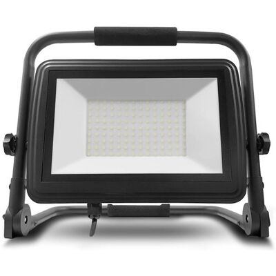Enzo Modee led bouwlamp 100w op statief 4000k ip65 - 5017593 Enzo Modee led bouwlamp 100w op statief 4000k ip65 - 5017593