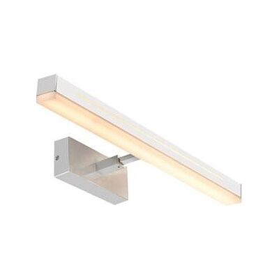 Enzo Nordlux led wandlamp otis 60 geschuurd staal 17w 3000k - 4801140 Enzo Nordlux led wandlamp otis 60 geschuurd staal 17w 3000k - 4801140