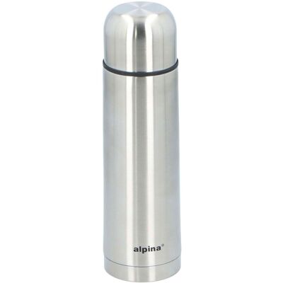 Alpina Vacuumfles , 480ml Chroom Alpina Vacuumfles , 480ml Chroom