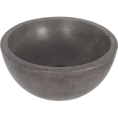 Differnz ruz waskom diameter 25x11.5cm beton Differnz ruz waskom diameter 25x11.5cm beton
