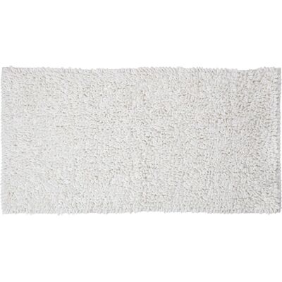 Sealskin badkamermat Twist - Wit - 120x60 cm Sealskin badkamermat Twist - Wit - 120x60 cm