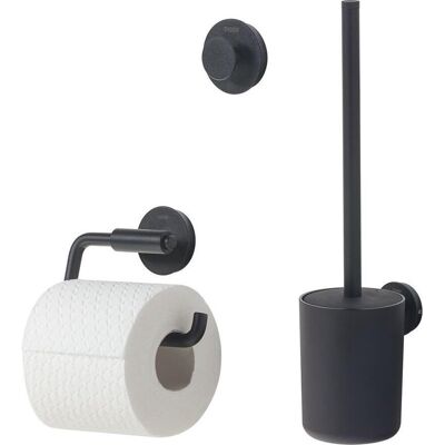 Tiger Urban zwart badkameraccessoireset - 3 stuks Tiger Urban zwart badkameraccessoireset - 3 stuks