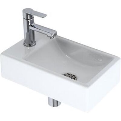 Plieger houston fonteinset - fonteinset toilet - fonteinset links - keramiek - incl. kraan & sifon - wit Plieger houston fonteinset - fonteinset toilet - fonteinset links - keramiek - incl. kraan & sifon - wit