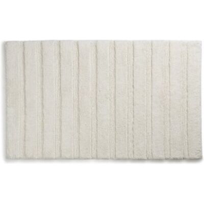 Kela badkamer - megan badmat 65x55 cm - katoen - wit Kela badkamer - megan badmat 65x55 cm - katoen - wit