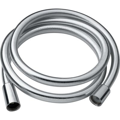 Plieger comfort doucheslang - universeel - kunststof - zilver - 200 cm - 10 jaar garantie Plieger comfort doucheslang - universeel - kunststof - zilver - 200 cm - 10 jaar garantie