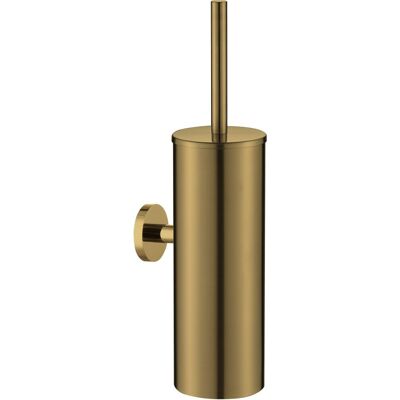 Plieger vigo toiletset accessoires - wc borstel - wc rolhouder - handdoekhaakje - 10 jaar garantie - geborsteld goud Plieger vigo toiletset accessoires - wc borstel - wc rolhouder - handdoekhaakje - 10 jaar garantie - geborsteld goud
