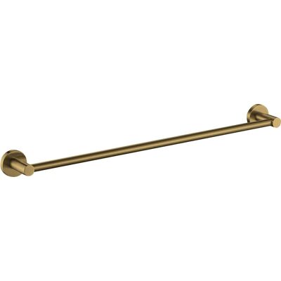 Plieger vigo handdoekhouder - handdoekhouder badkamer 60cm - rvs - wandmontage - 10 jaar garantie - geborsteld goud Plieger vigo handdoekhouder - handdoekhouder badkamer 60cm - rvs - wandmontage - 10 jaar garantie - geborsteld goud