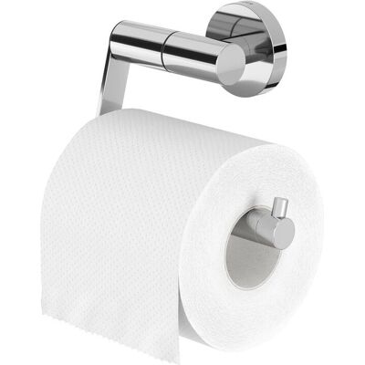 Tiger boston - wc rolhouder zonder klep - toiletrolhouder - zonder boren - boren of lijmen - rvs gepolijst Tiger boston - wc rolhouder zonder klep - toiletrolhouder - zonder boren - boren of lijmen - rvs gepolijst