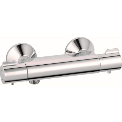 Plieger comfort new - douchekraan thermostatisch - hartafstand 120mm - chroom Plieger comfort new - douchekraan thermostatisch - hartafstand 120mm - chroom