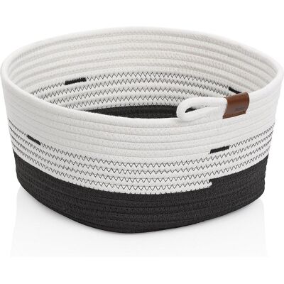 Kela Mand, 32 x 27 cm, ovaal, wit/zwart - hedda Kela Mand, 32 x 27 cm, ovaal, wit/zwart - hedda