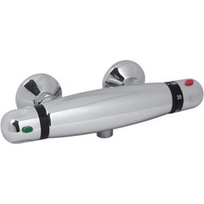 Plieger verano - thermostatische douchekraan - 15 cm hartafstand - chroom Plieger verano - thermostatische douchekraan - 15 cm hartafstand - chroom