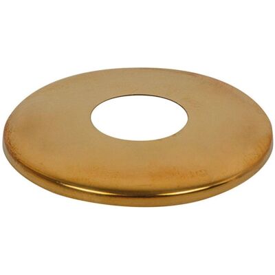 Kirchhoff ms kraan rozet - gepolijst - 1/2" x 60 mm x 5 mm Kirchhoff ms kraan rozet - gepolijst - 1/2" x 60 mm x 5 mm