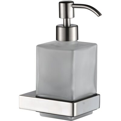 Plieger altea zeepdispenser - wandmontage - geborsteld chroom Plieger altea zeepdispenser - wandmontage - geborsteld chroom