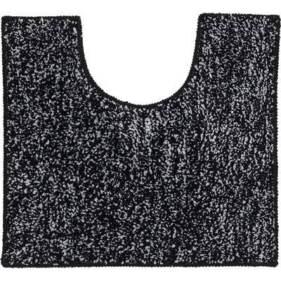 Sealskin Vloerkleed - Katoen - Zwart - 50x45x3cm - Vloerkleed Sealskin Vloerkleed - Katoen - Zwart - 50x45x3cm - Vloerkleed