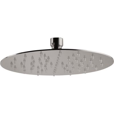 Plieger Napolihoofddouche rondø20cm9l/min.geborsteld chroom Plieger Napolihoofddouche rondø20cm9l/min.geborsteld chroom