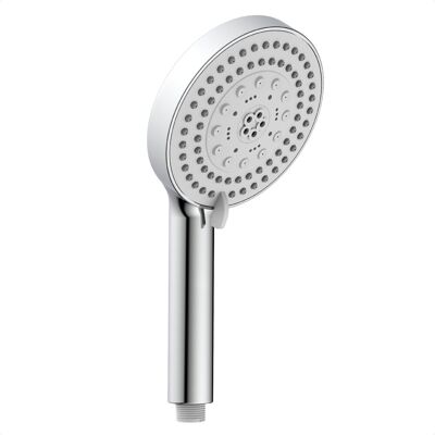 Eisl parma handdouche - douchekop rond - chroom Eisl parma handdouche - douchekop rond - chroom