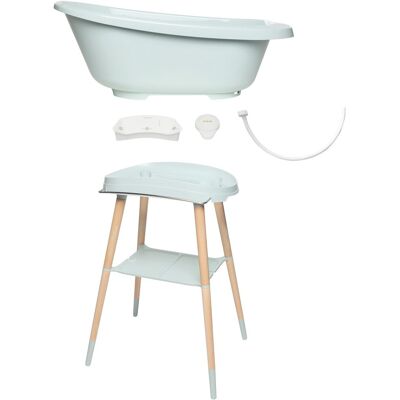 Bébé-jou babybadset sense edition sky green Bébé-jou babybadset sense edition sky green