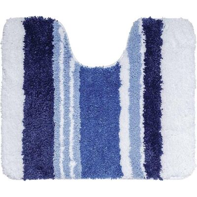 VIDAXL Blau 50x60 cm Zacht Badmatje VIDAXL Blau 50x60 cm Zacht Badmatje