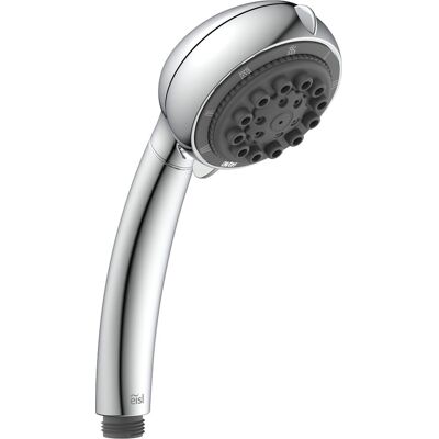 Eisl vital handdouche met slang - douchekop rond met houder - chroom Eisl vital handdouche met slang - douchekop rond met houder - chroom