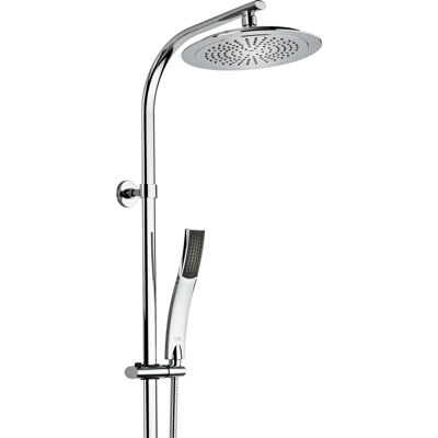 Eisl stiloval hoofddouche set - chroom Eisl stiloval hoofddouche set - chroom