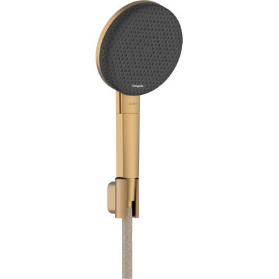 Hansgrohe Raindance Alive Select S Douchekop Set - Groot, 3 Stralen, Textielslang Hansgrohe Raindance Alive Select S Douchekop Set - Groot, 3 Stralen, Textielslang