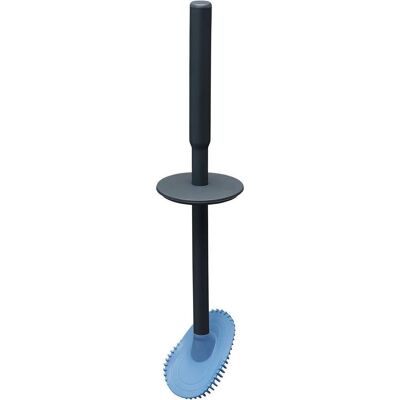 Tiger swoop® - toiletborstel flexibel - antraciet Tiger swoop® - toiletborstel flexibel - antraciet