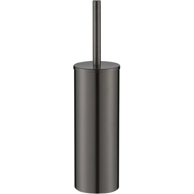 Plieger vigo wc borstel - toiletborstel - wc borstel met houder - staand model - zonder boren - 10 jaar garantie - geborsteld gunmetal Plieger vigo wc borstel - toiletborstel - wc borstel met houder - staand model - zonder boren - 10 jaar garantie - geborsteld gunmetal