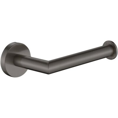 Plieger vigo wc rolhouder - toiletrolhouder - reserverolhouder - met schroeven - 10 jaar garantie - geborsteld gunmetal Plieger vigo wc rolhouder - toiletrolhouder - reserverolhouder - met schroeven - 10 jaar garantie - geborsteld gunmetal