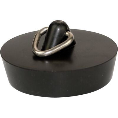 Kirchhoff Plugstop douchebak 6/4x45mm zwart Kirchhoff Plugstop douchebak 6/4x45mm zwart
