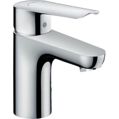 Hansgrohe Logis E 70 Kraan - Keramische cartridge, 5 l/min, Chroom Hansgrohe Logis E 70 Kraan - Keramische cartridge, 5 l/min, Chroom