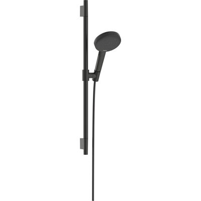 Hansgrohe Rainfall Douche Set met 3 Modi - geborsteld zwart chroom Hansgrohe Rainfall Douche Set met 3 Modi - geborsteld zwart chroom