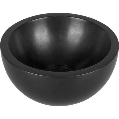 Differnz boomer waskom - wasbak keramiek - mat zwart - 㘠20 x 10 cm Differnz boomer waskom - wasbak keramiek - mat zwart - 㘠20 x 10 cm